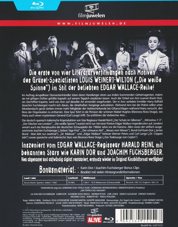 Produktbild: Der Teppich des Grauens
