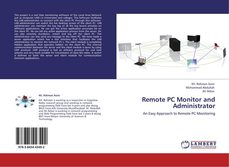 Produktbild: Remote PC Monitor and Administrator