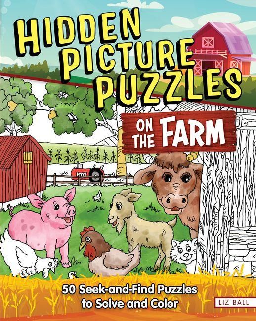 Produktbild: Hidden Picture Puzzles on the Farm