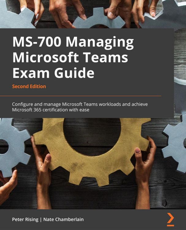 Produktbild: MS-700 Managing Microsoft Teams Exam Guide