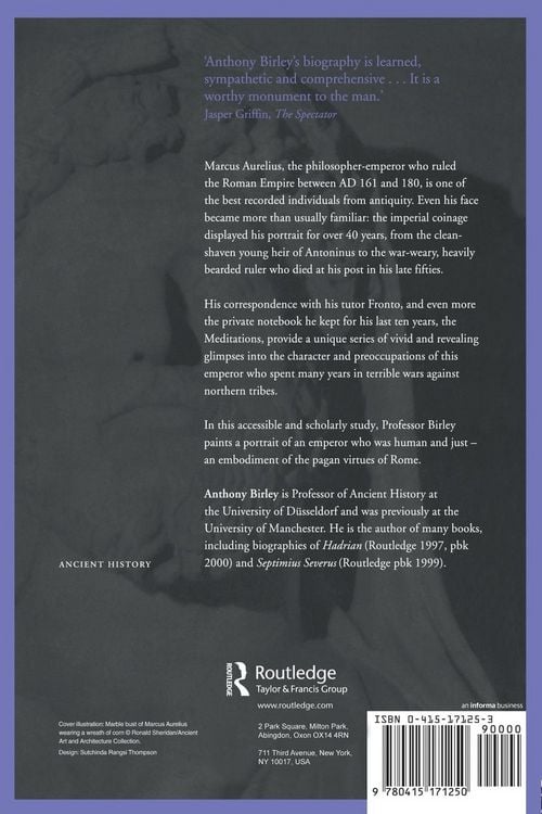 Produktbild: Marcus Aurelius: A Biography