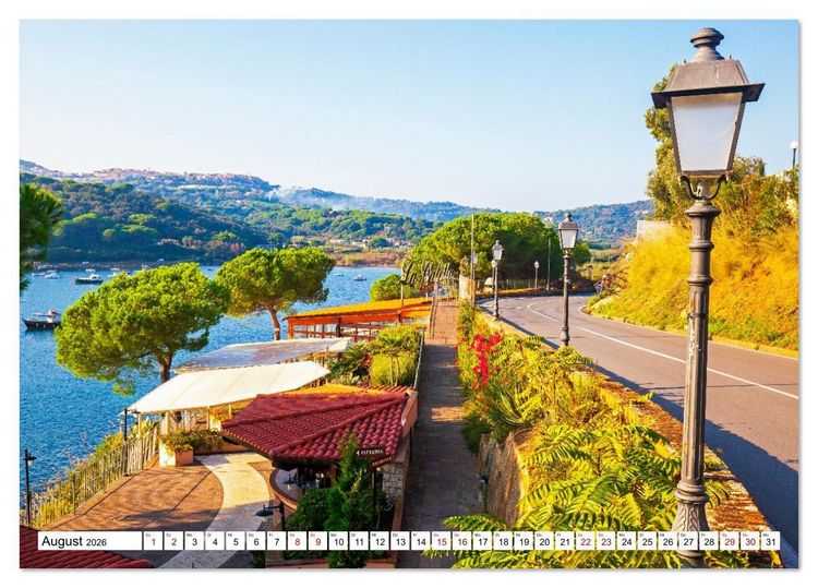 Produktbild: Eine traumhafte Insel Elba Genuss ohne Trubel (Tischkalender 2026 DIN A5 quer), CALVENDO Monatskalender
