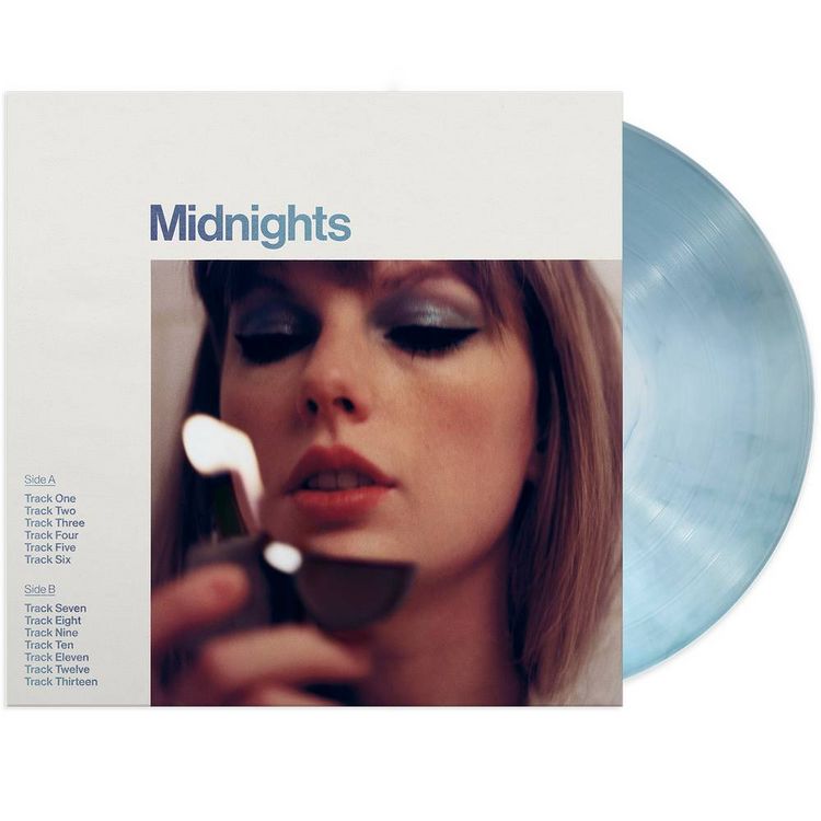 Produktbild: Midnights, 1 Schallplatte (Moonstone Blue Vinyl)