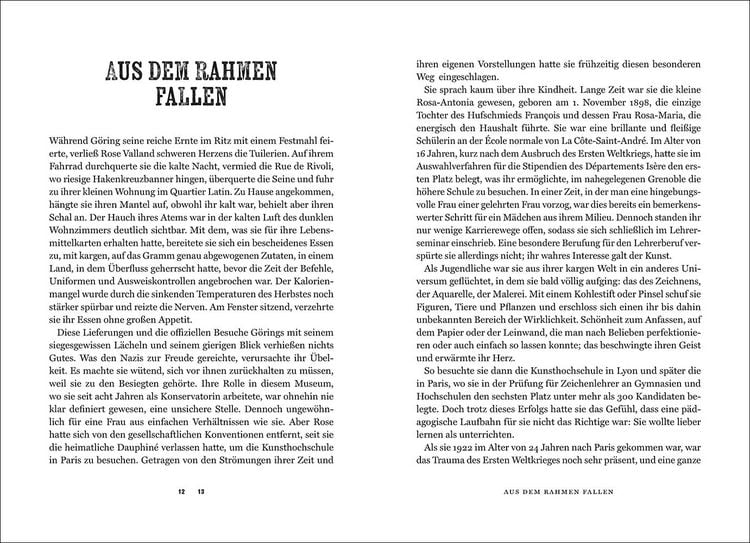 Produktbild: Rose Valland und die Liebe zur Kunst