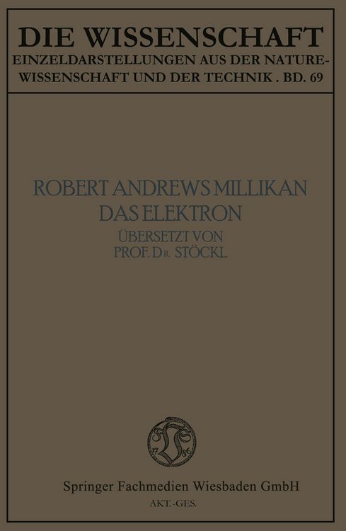 Produktbild: Das Elektron