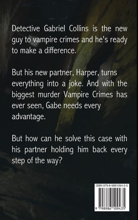 Produktbild: The Vampire's Cold Case