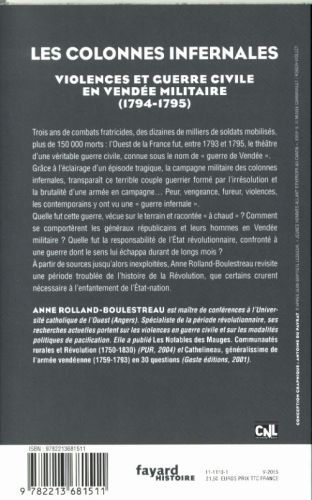 Produktbild: Les Colonnes infernales
