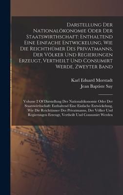Produktbild: Darstellung Der National&ouml;konomie Oder Der Staatswirthschaft
