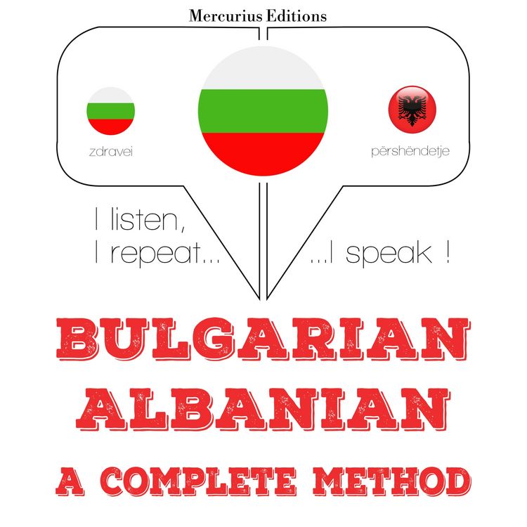 Produktbild: I am learning Albanian