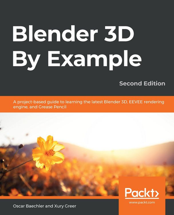 Produktbild: Blender 3D By Example