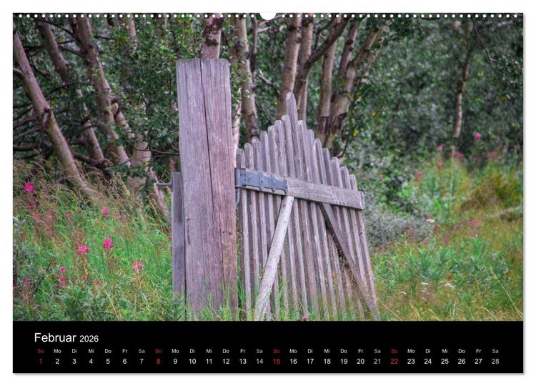 Produktbild: Norwegen - Der S&uuml;den (Wandkalender 2026 DIN A2 quer), CALVENDO Monatskalender
