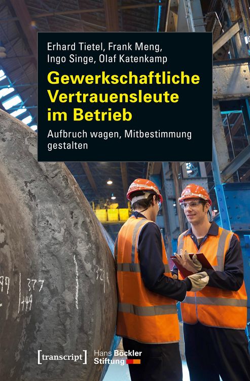 Produktbild: Gewerkschaftliche Vertrauensleute im Betrieb
