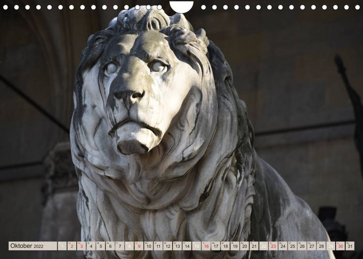 Produktbild: Historisches M&uuml;nchen (Wandkalender 2022 DIN A4 quer)