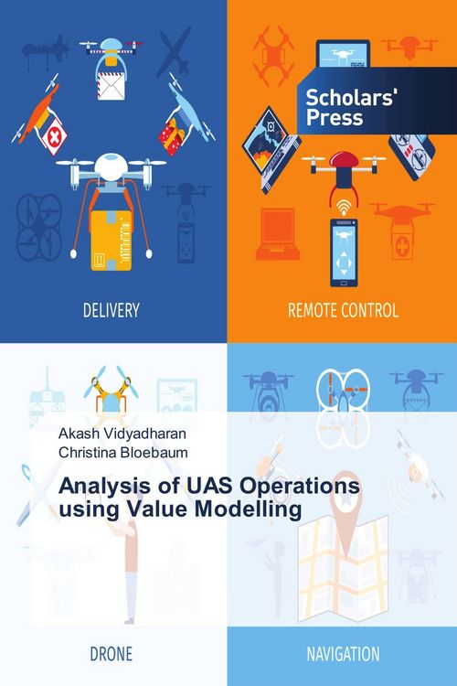 Produktbild: Analysis of UAS Operations using Value Modelling