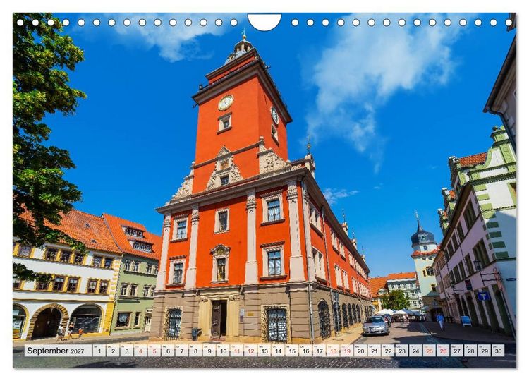 Produktbild: Gotha Impressionen (Wandkalender 2027 DIN A4 quer), CALVENDO Monatskalender