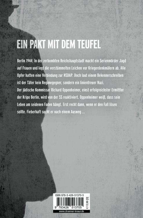 Produktbild: Germania / Kommissar Oppenheimer Band 1