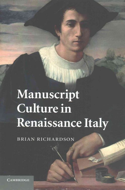 Produktbild: Manuscript Culture in Renaissance Italy