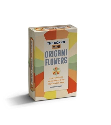 Produktbild: The Box of Mini Origami Flowers