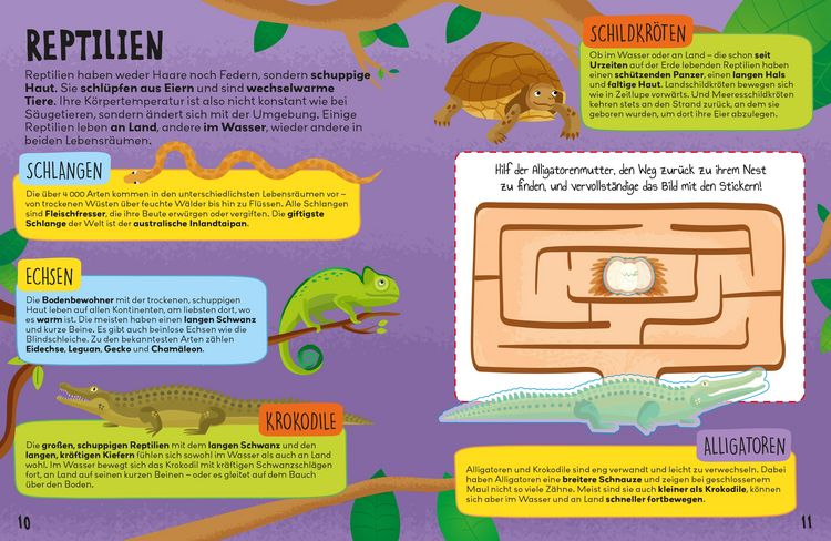 Produktbild: Das gro&szlig;e Buch der Tiere