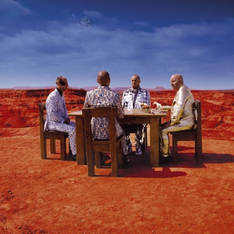 Produktbild: Black Holes And Revelations