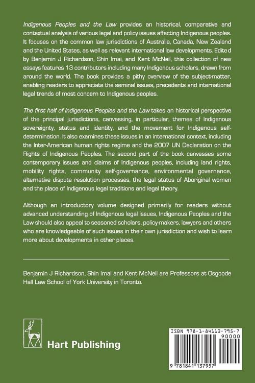 Produktbild: Indigenous Peoples and the Law