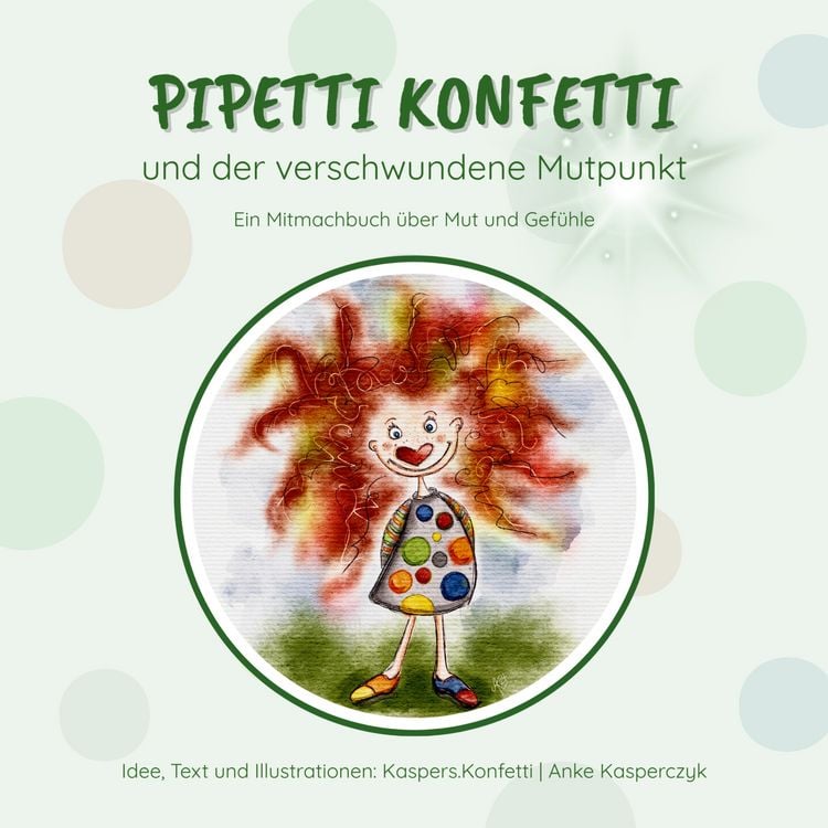 Produktbild: Pipetti Konfetti und der verschwundene Mutpunkt