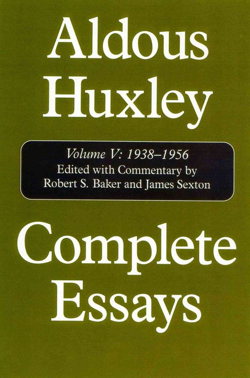 Produktbild: Complete Essays