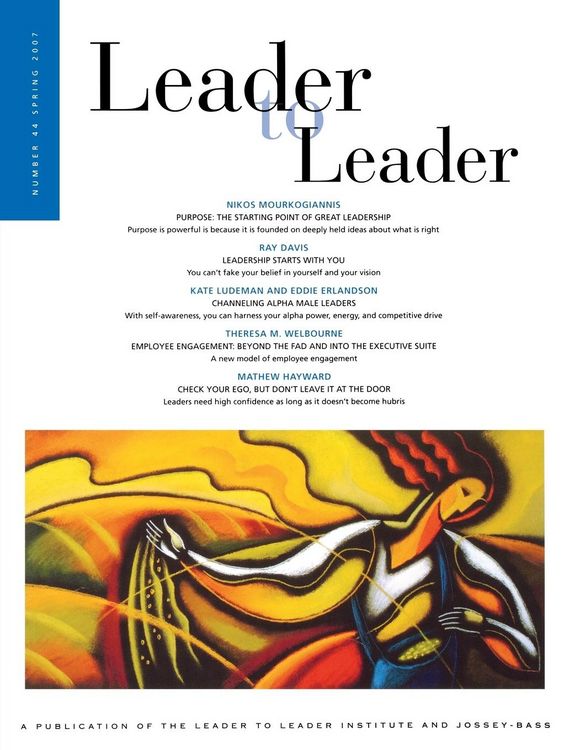 Produktbild: Leader To Leader (ltl) Volume