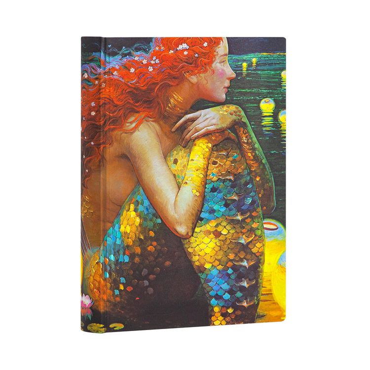 Produktbild: Softcover Notizbuch Erwartung, Midi, Liniert