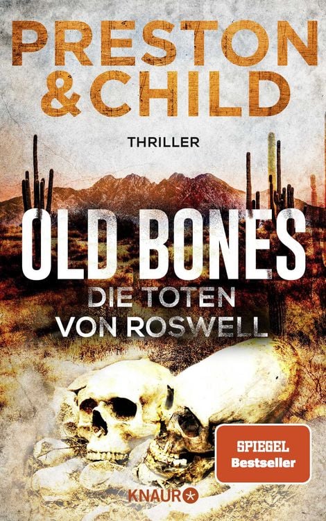 Bild vom Artikel Old Bones - Die Toten von Roswell vom Autor Douglas Preston