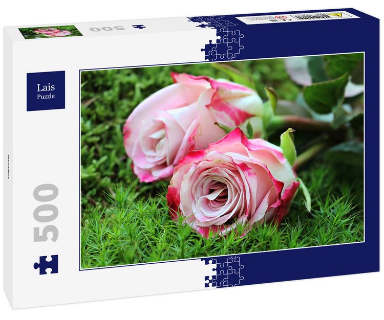 Produktbild: Lais Puzzle Rosen 500 Teile