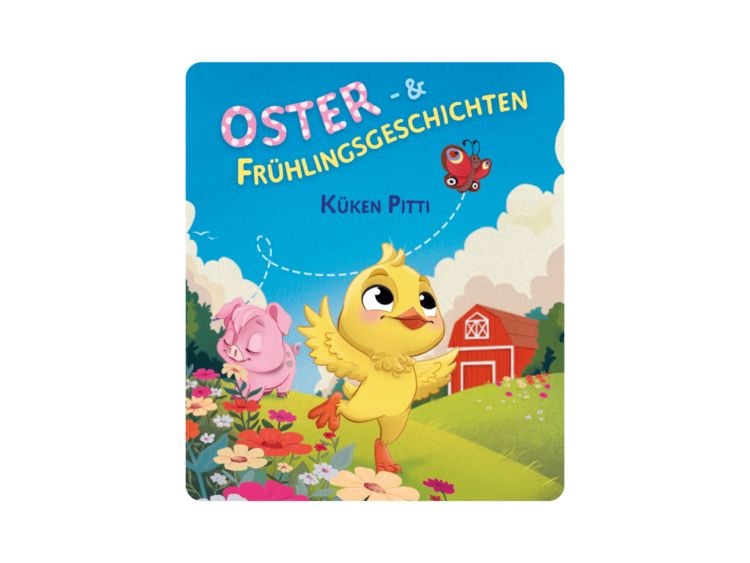 Produktbild: Content-Tonie: K&uuml;ken Pitti - Oster- und Fr&uuml;hlingsgeschichten