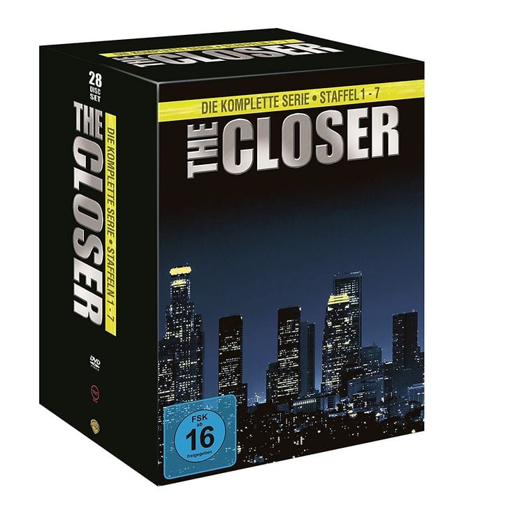 Produktbild: The Closer: Die komplette Serie [28 DVDs]