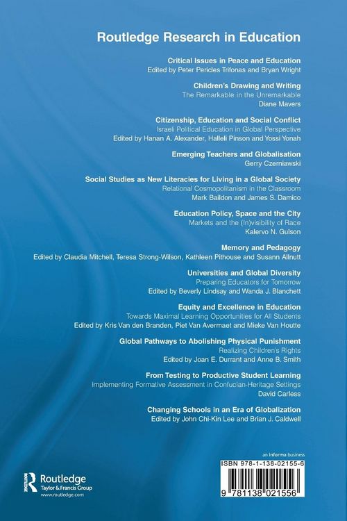 Produktbild: Changing Schools in an Era of Globalization