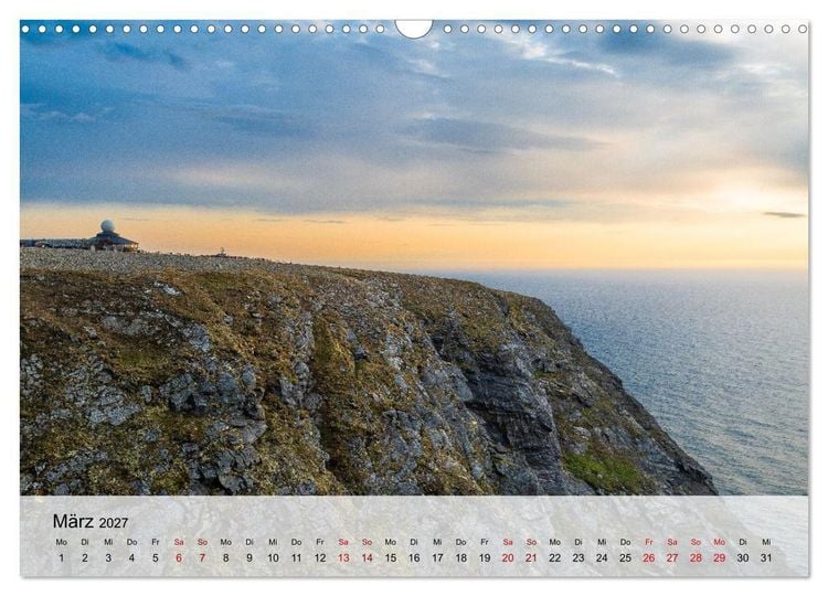 Produktbild: Norwegen Wo die Natur Geschichten erz&auml;hlt (Wandkalender 2027 DIN A3 quer), CALVENDO Monatskalender