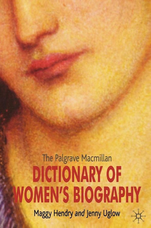 Produktbild: The Palgrave Macmillan Dictionary of Women's Biography