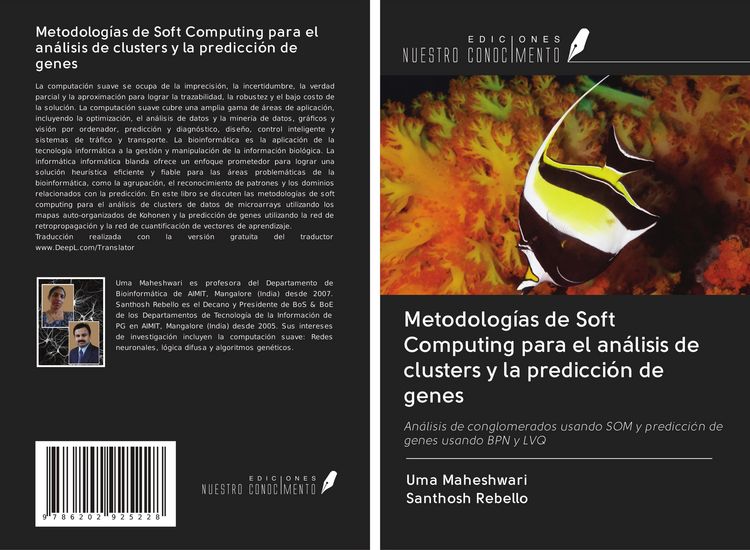 Produktbild: Metodolog&iacute;as de Soft Computing para el an&aacute;lisis de clusters y la predicci&oacute;n de genes