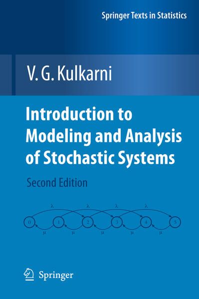 Produktbild: Introduction to Modeling and Analysis of Stochastic Systems