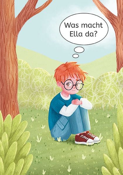 Produktbild: Lesen mit Ella und Tim - Der Rekord