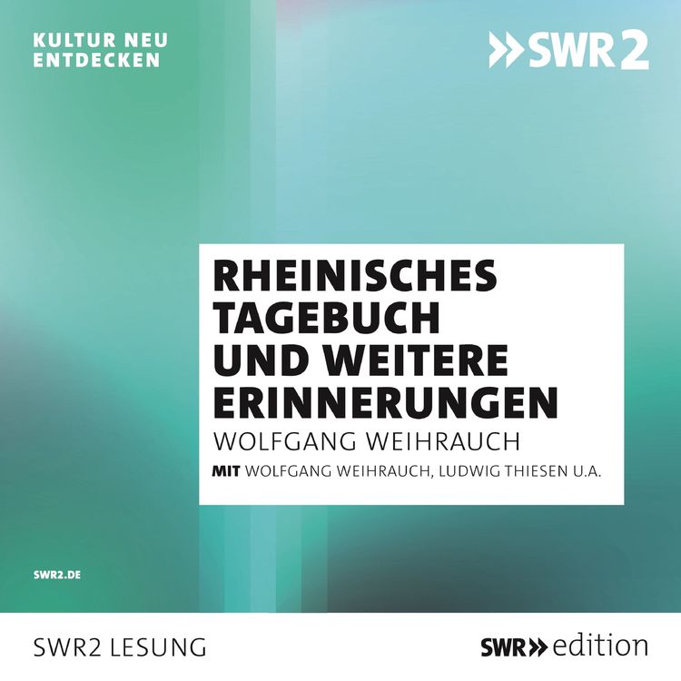 Bild vom Artikel Rheinisches Tagebuch und andere Erinnerungen vom Autor Wolfgang Weyrauch