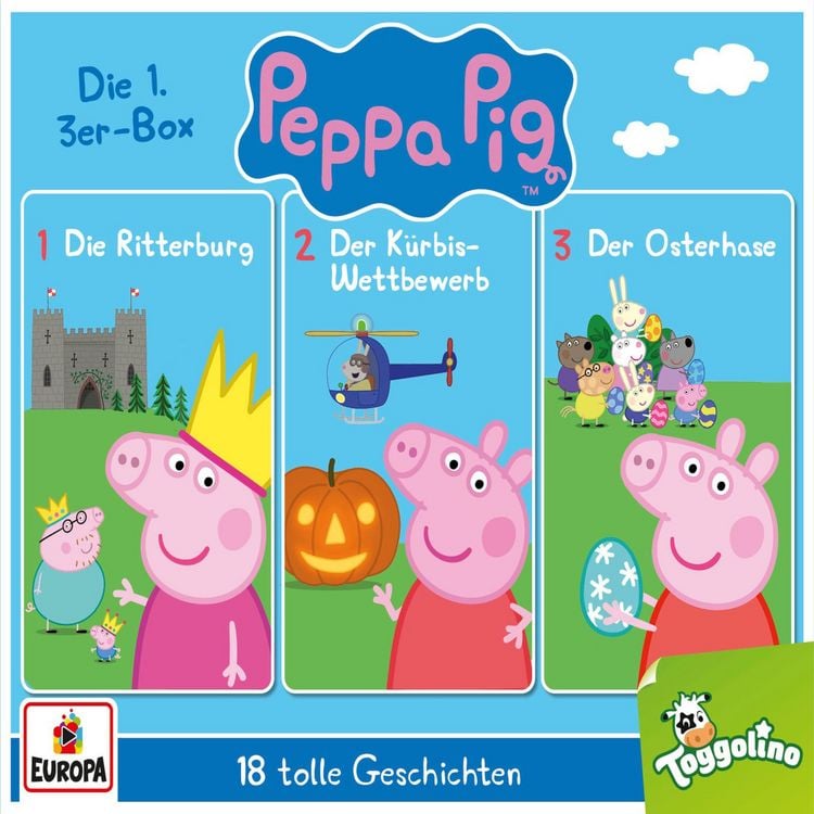 Produktbild: 3er-Box (Folgen 01-03)