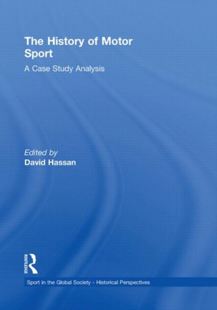 Produktbild: The History of Motor Sport