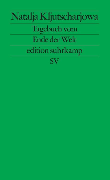 Bild vom Artikel Tagebuch vom Ende der Welt vom Autor Natalja Kljutscharjowa