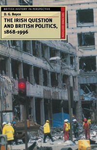 Produktbild: The Irish Question and British Politics, 1868-1996