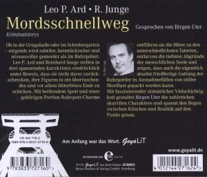 Produktbild: Mordsschnellweg