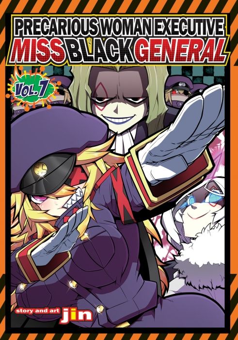 Produktbild: Precarious Woman Executive Miss Black General Vol. 7