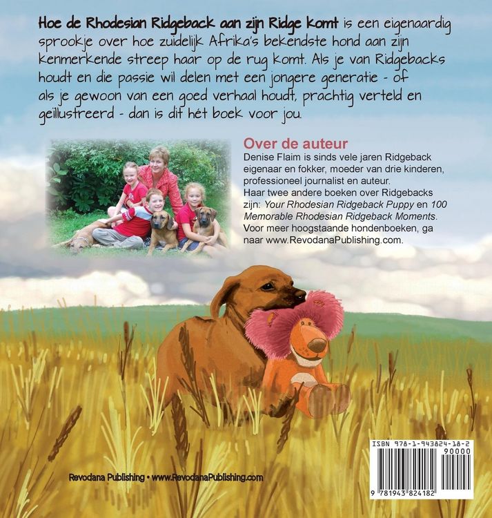 Produktbild: Hoe de Rhodesian Ridgeback aan zijn Ridge komt