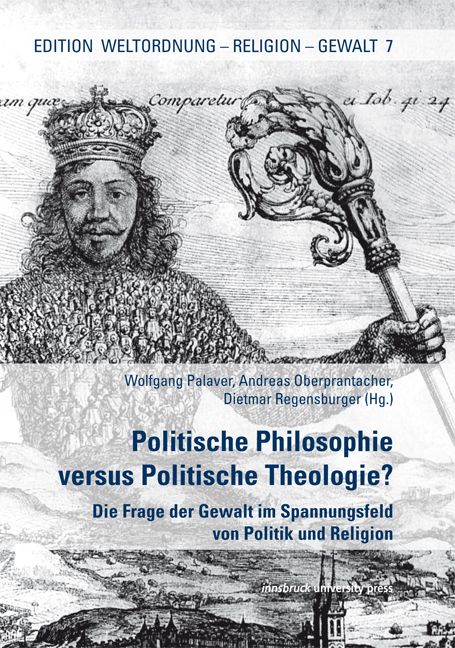 Produktbild: Politische Philosophie vs. Politische Theologie?