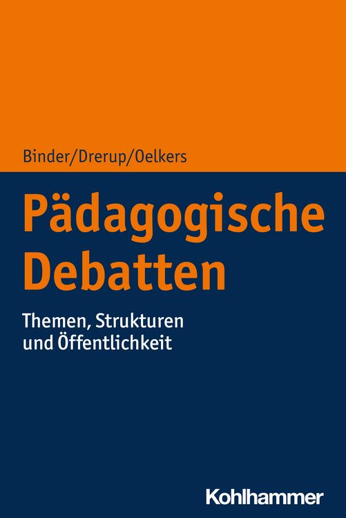 Produktbild: P&auml;dagogische Debatten