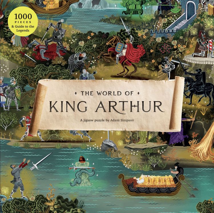 Produktbild: The World of King Arthur